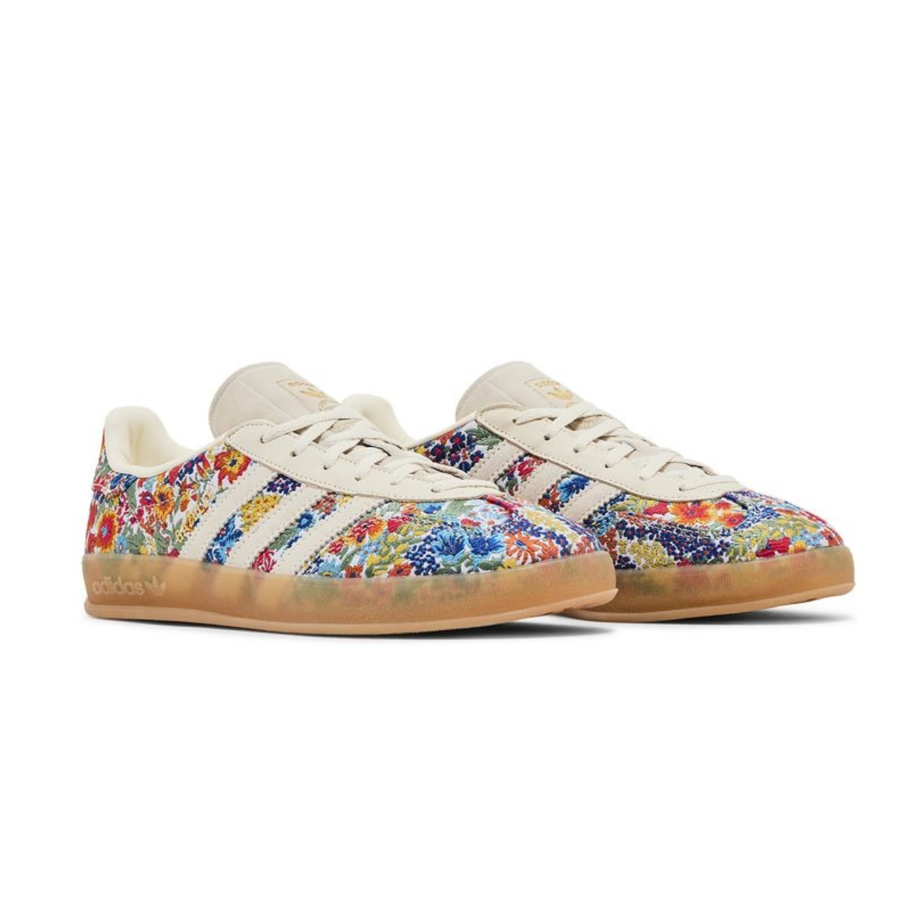 adidas Gazelle Liberty London x Indoor 'Floral Embroidery'