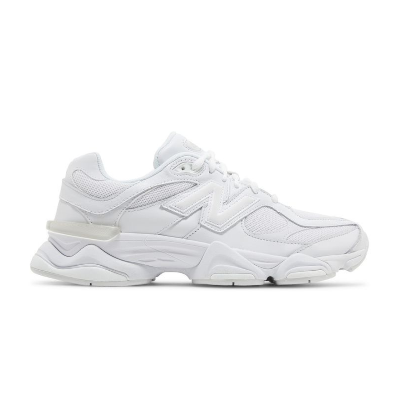 New Balance 9060 'Triple White'