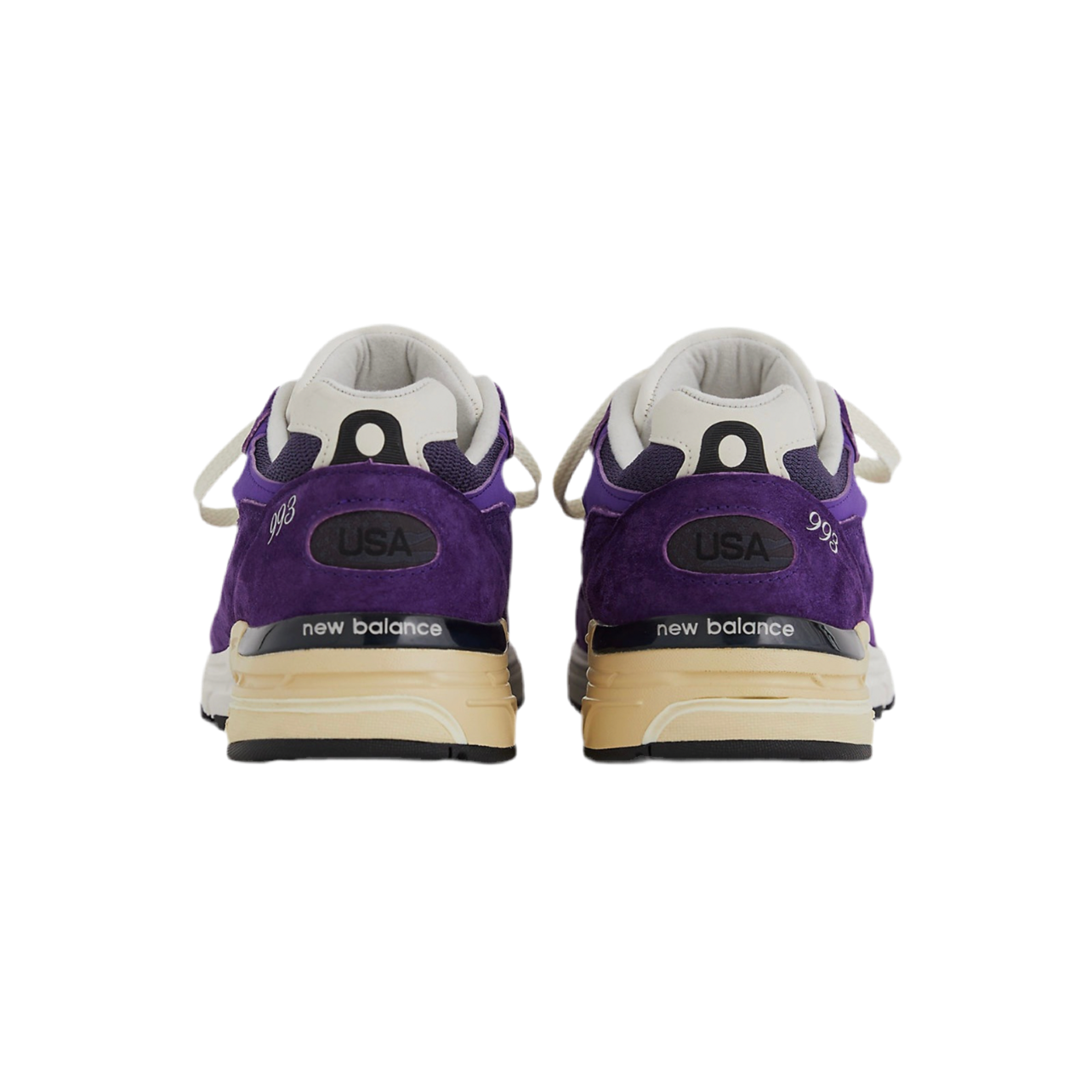 New Balance 993 Purple with dark mercury