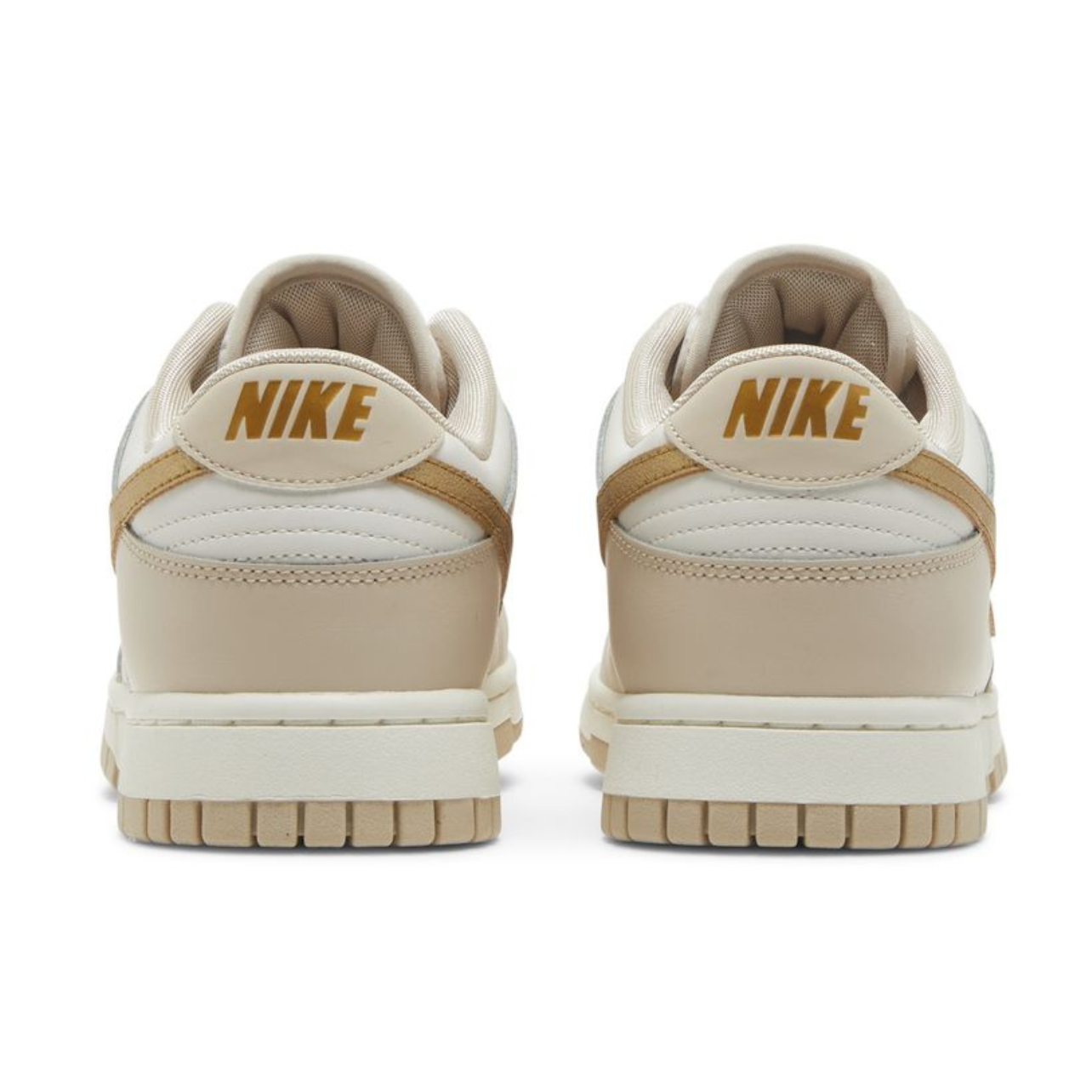 Nike Dunk Low 'Gold Swoosh'