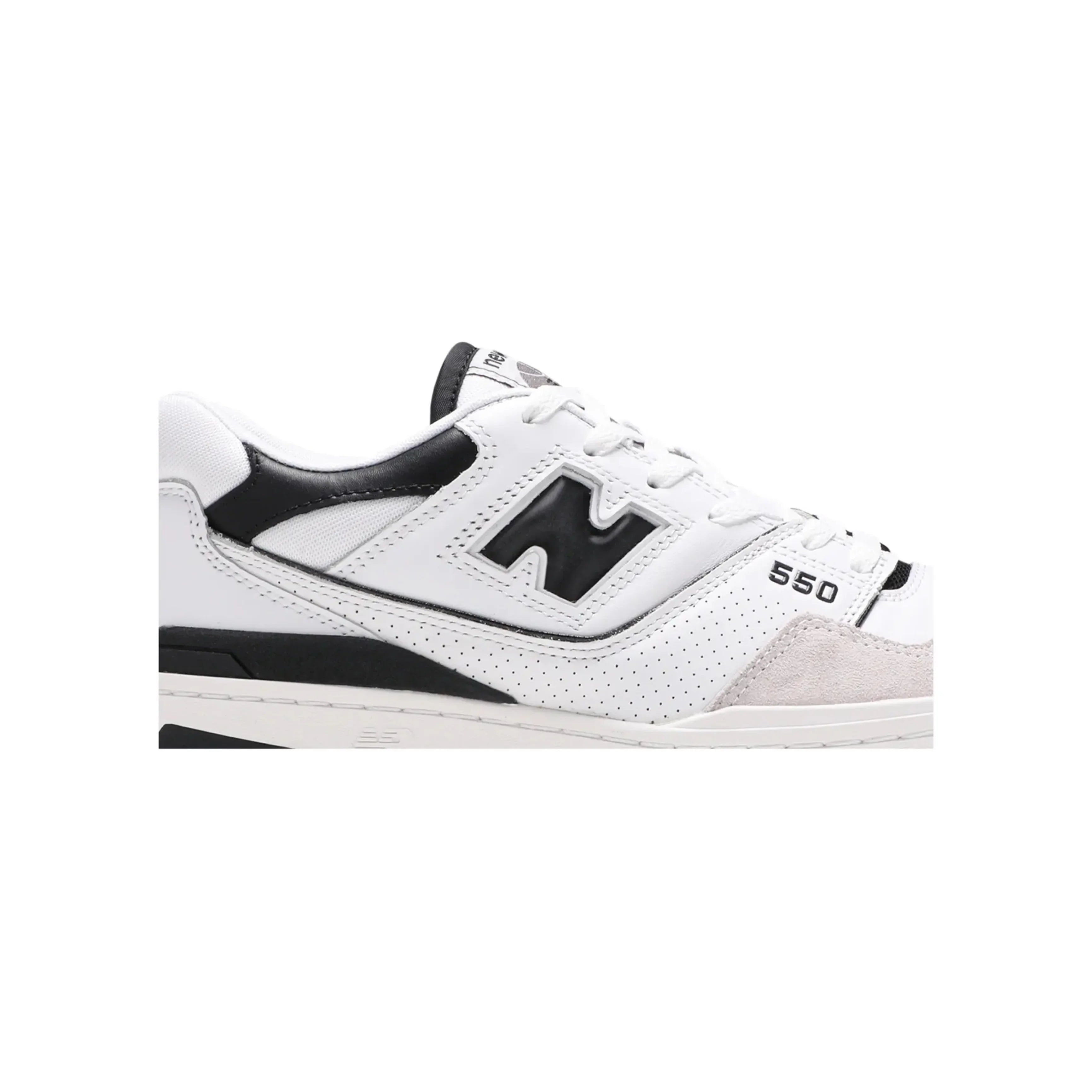 New balance 550 sea salt black