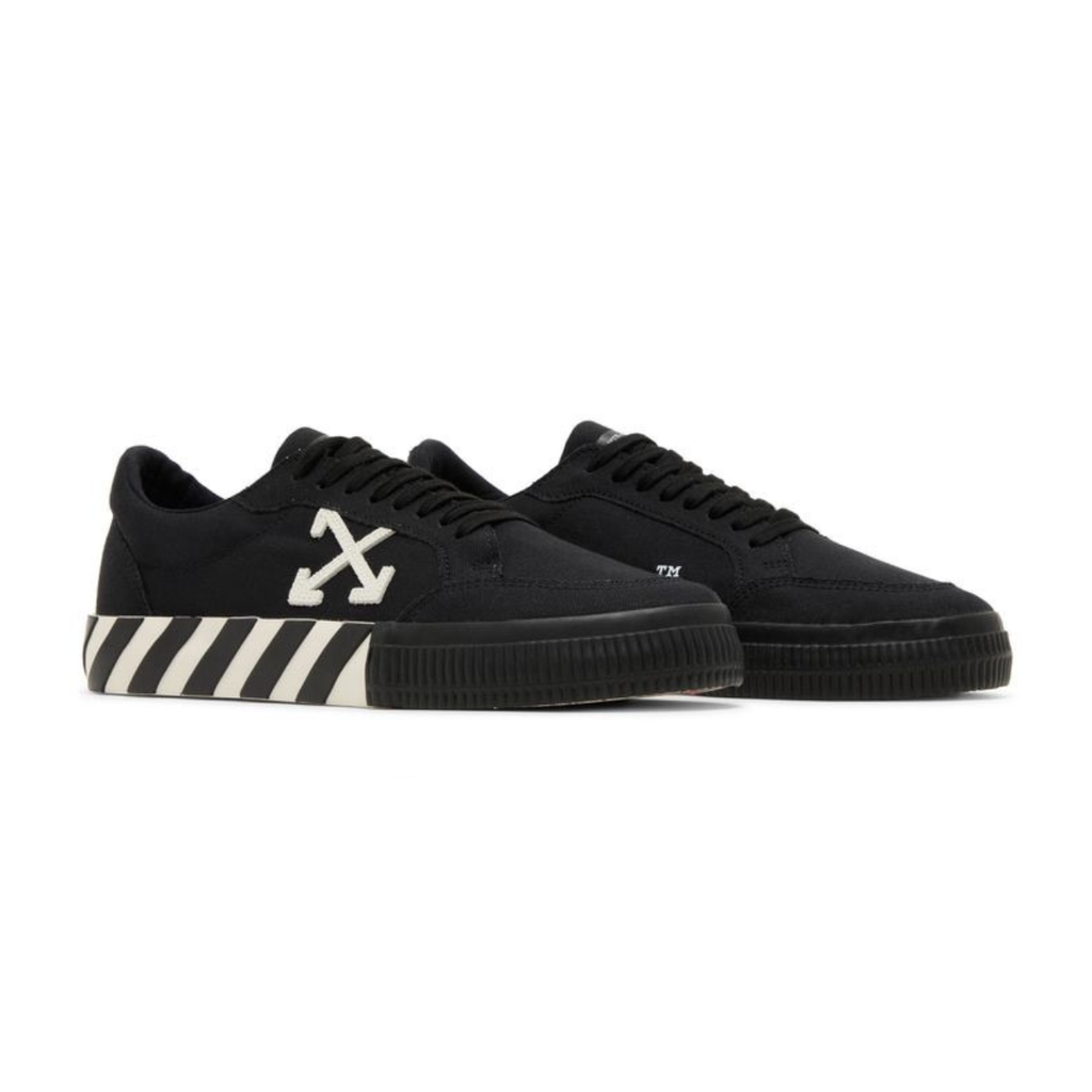 Off-White Vulc Sneaker Low 'Black White'