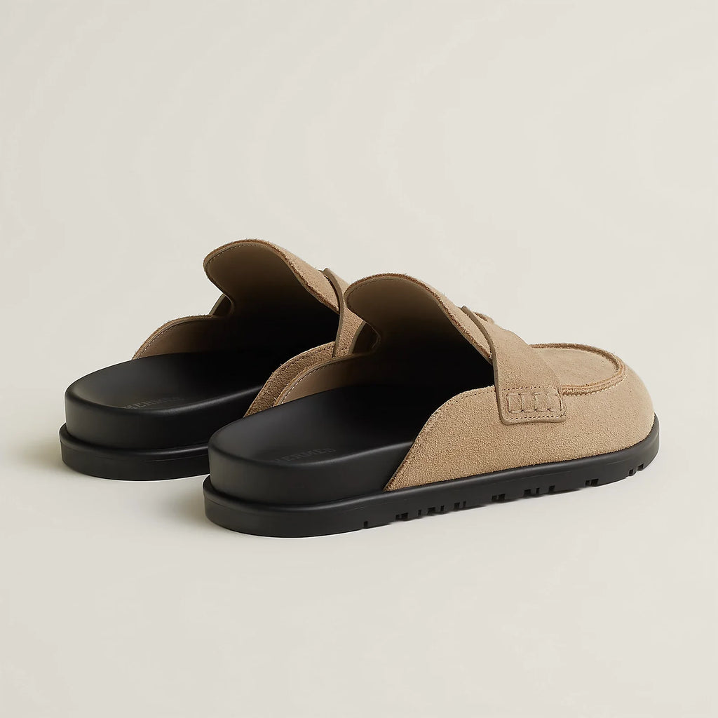 Hermès Go mule 'Beige Camel'