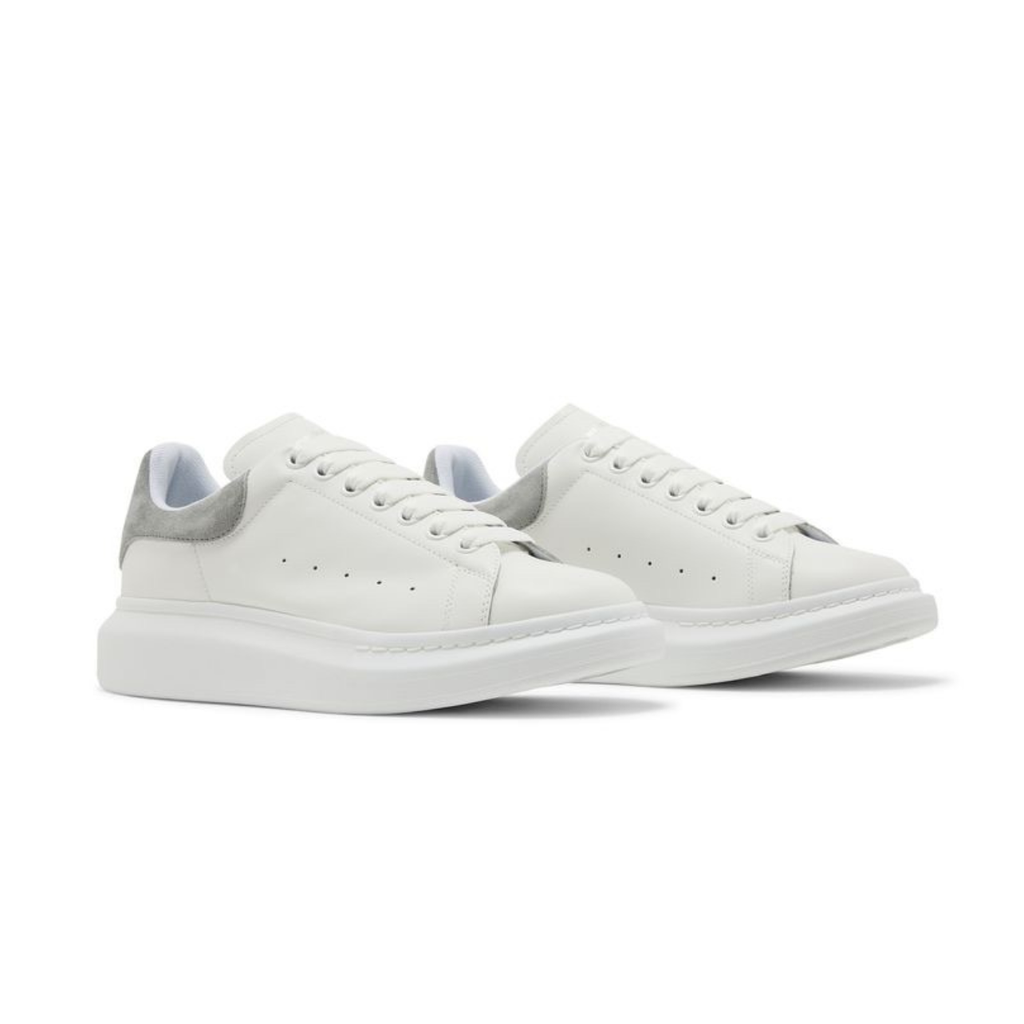 Alexander McQueen Oversized Sneaker 'White Grey Suede'