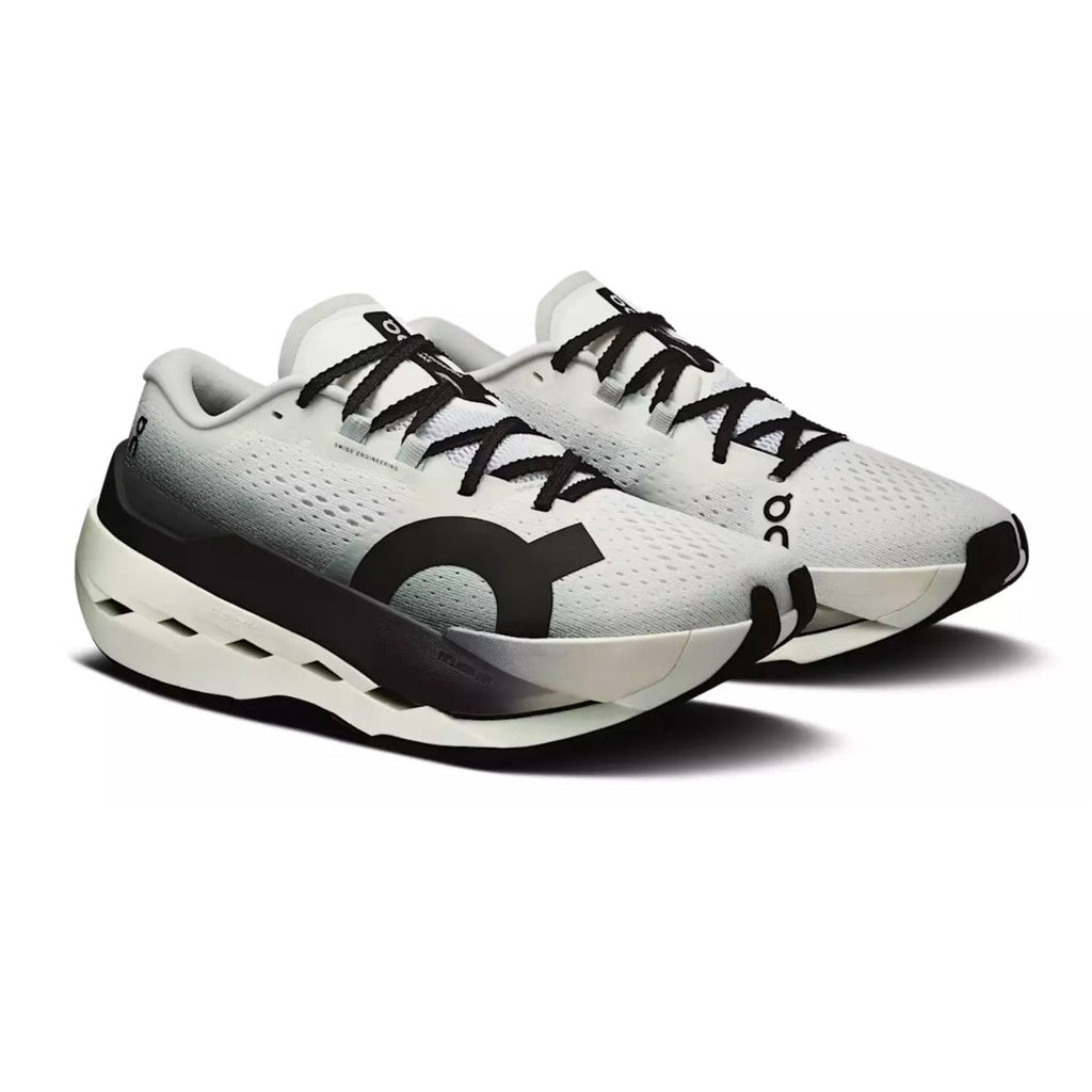On Running Cloudboom Max White Black