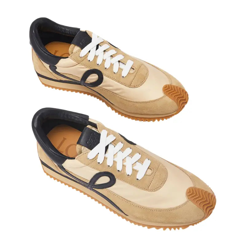 LOEWE FLOW RUNNER – GOLD BLACK