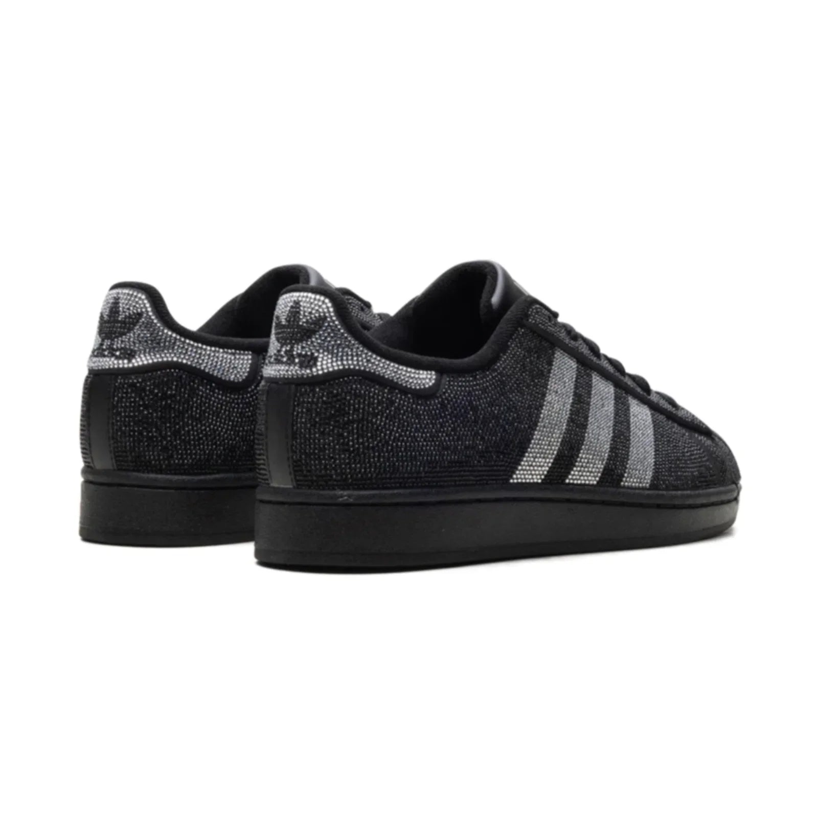 adidas Wmns Superstar 2 'Rhinestone Black Silver'