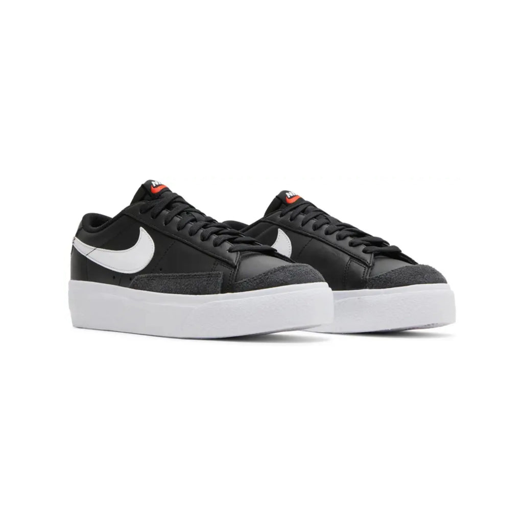 Nike Blazer Low Platform 'Black White'