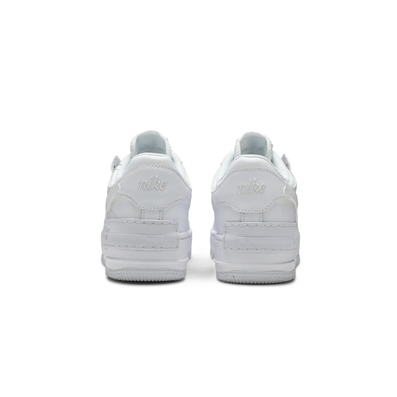 Nike Air Force 1 Shadow 'Triple White'