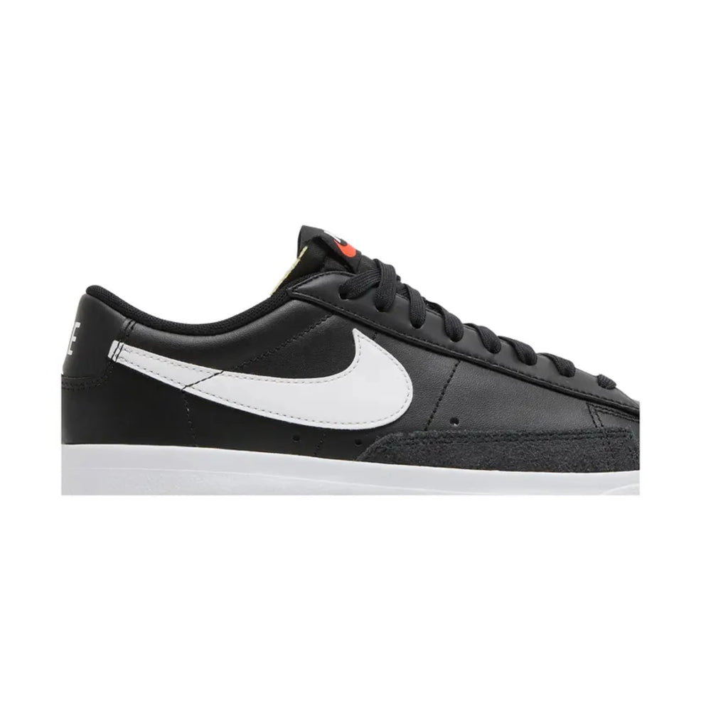 Nike Blazer Low Platform 'Black White'