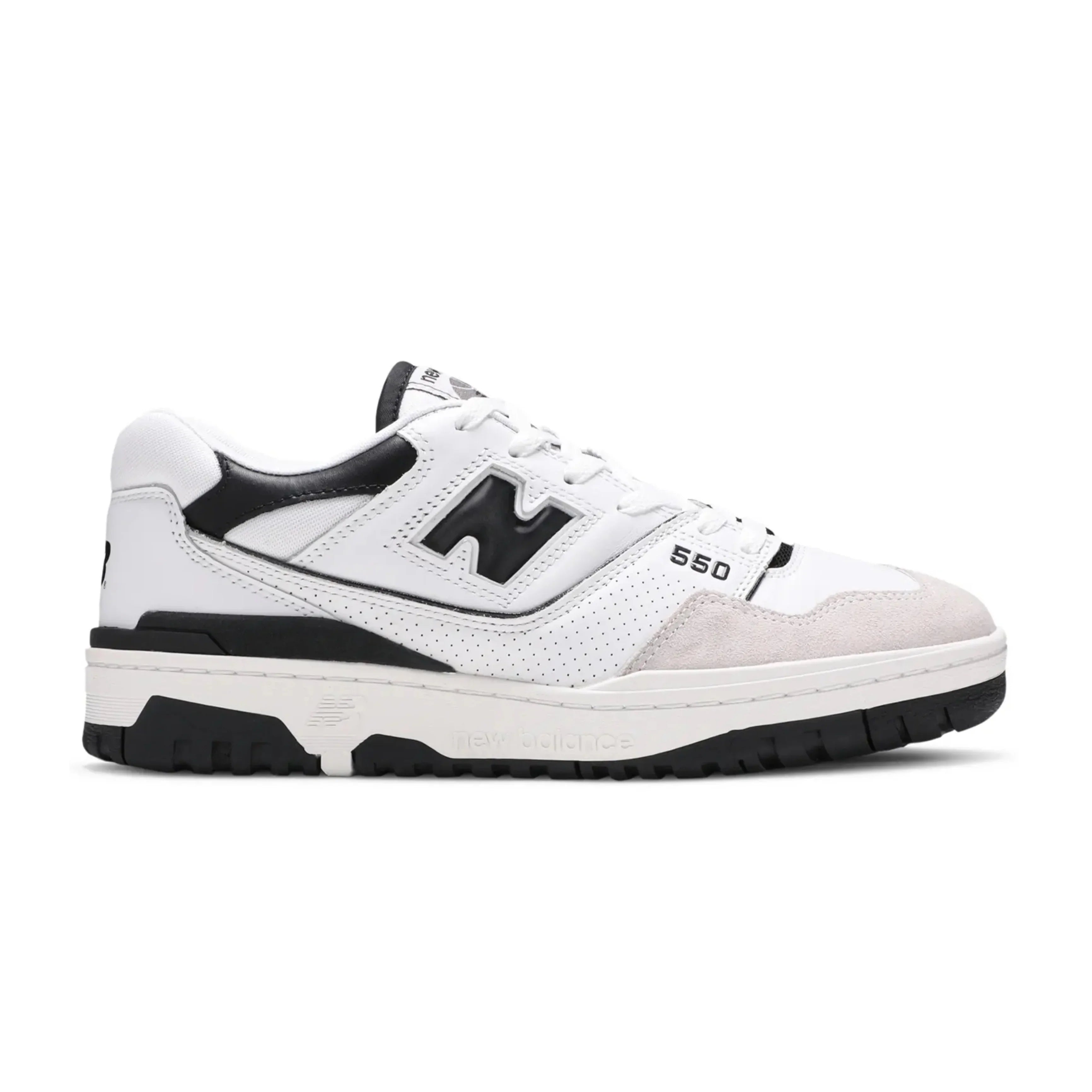 New balance 550 sea salt black