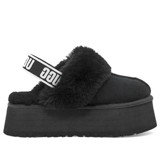 UGG Funkette Slipper ‘Black’