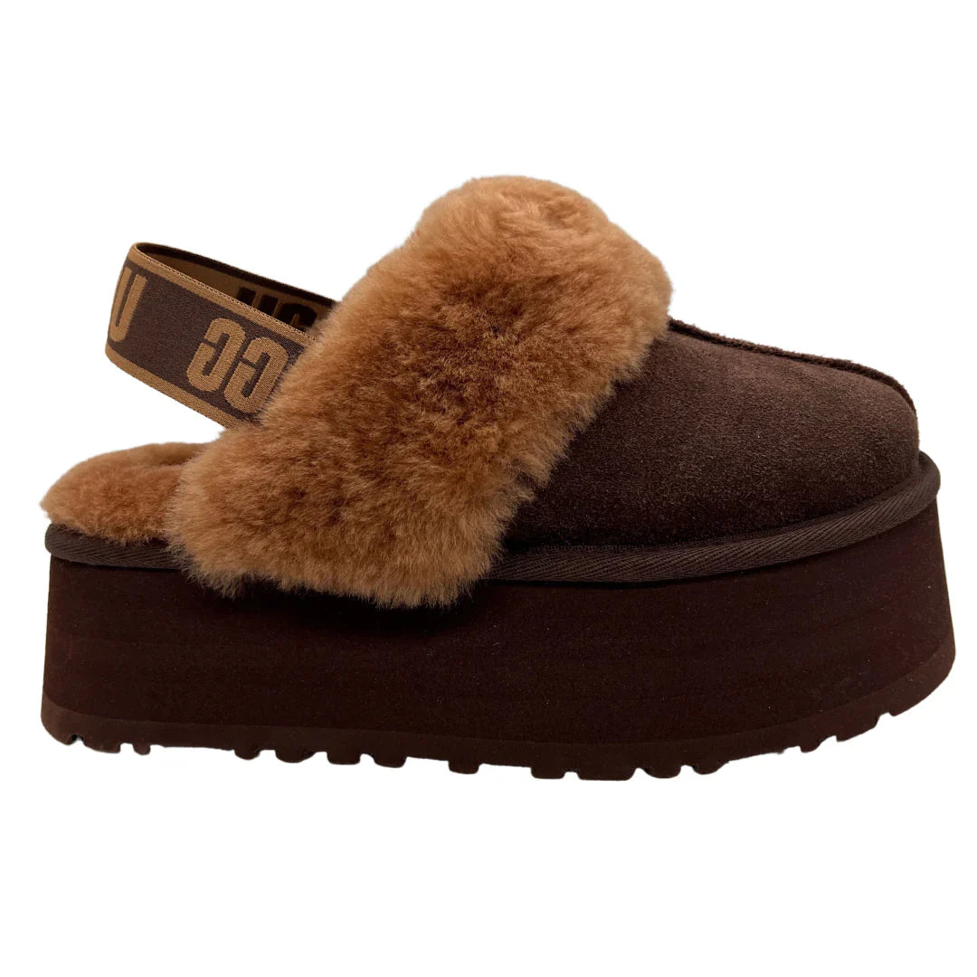UGG W FUNKETTE All Brown